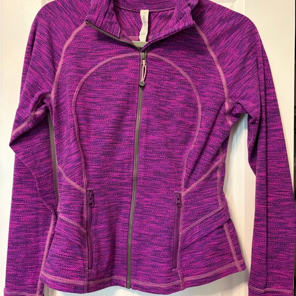 lululemon athletica Purple Heathered Jacket - Picture 1 of 3